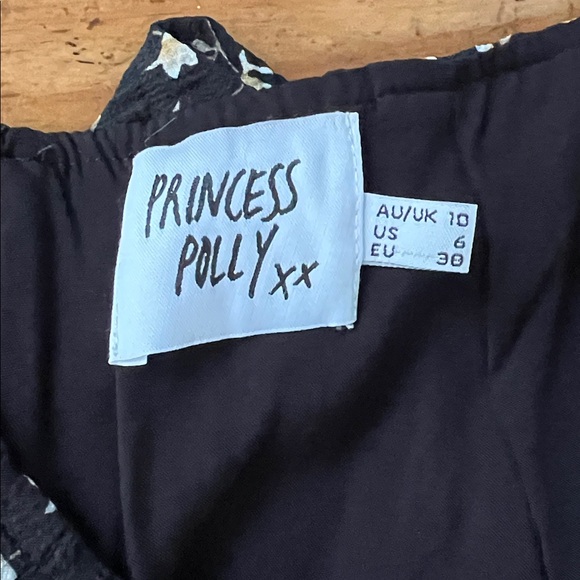 Princess Polly Kacey Mini floral dress size US 6 - Picture 7 of 15